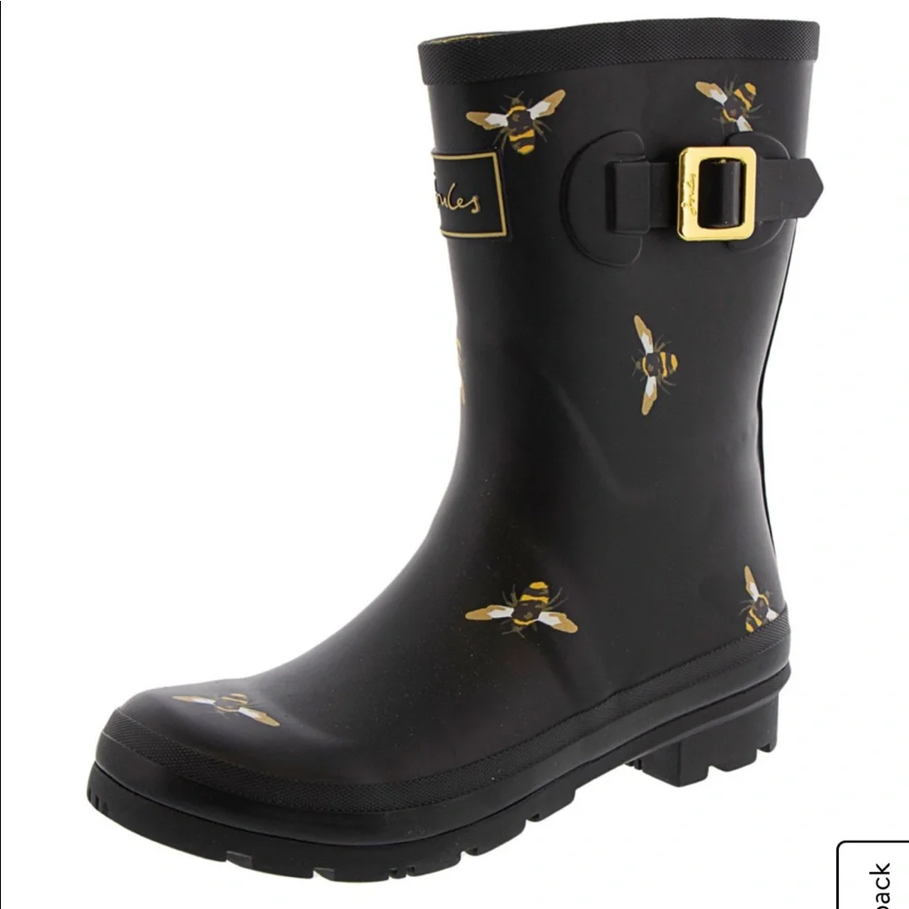 NWOT JouleS Molly Bees Mid-Calf Rain Boot various - Picture 1 of 7